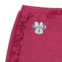 Disney Baby želi + snovi Djevojke Minnie Mouse Bodisuits i hlače odjeće, 9-dijela, novorođenčad