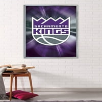 Sacramento Kings - zidni poster s logotipom, 22.375 34