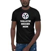 Tri ikona Valatie nogometna mama kratki rukavi pamučna majica prema nedefiniranim darovima