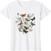 Slatki leptiri majica cvjetne grafičke majice majice leptira