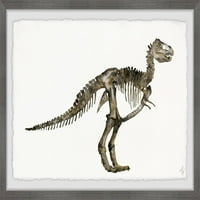Marmont Hill Dinosaur Skeleton uokviren zidna umjetnost