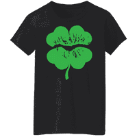 Grafička Amerika Saint Patrick's Day Shamrock Clover Holiday Ženska grafička majica