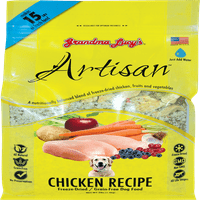Liofilizirana hrana za pse od piletine bez žitarica bez žitarica, vrećica od 3 kilograma