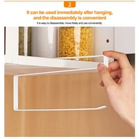 Kućni kuhinjski ormar bez perforacije držač za papir u roli stalak za ručnike torba za održavanje svježine