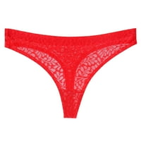 Thonge za žene Unjbents Patchwork Color Bikini Solid Knickers donje rublje Ukratko