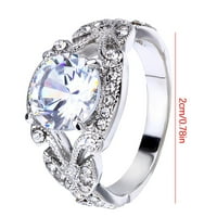 Rasprodaja prsten za žene poklon za Majčin dan modni dijamantni prsten Nakit Kreativni prsten Nakit