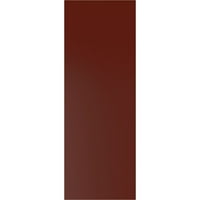 Ekena Millwork 1 2 W 28 H TRUE FIT PVC Four Board Pridružena ploča-n-batten kapke W z-bar, paprika crvena