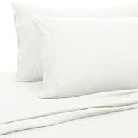 Luksuzni Modalni pleteni set posteljine u bijeloj boji