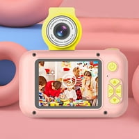 Solacol Kids Camera, digitalna videozapisa reverzibilna leća 1080p HD, najbolji rođendanski elektronički igračke