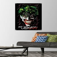 Stripovi-Joker - zidni poster izbliza s gumbima, 22.375 34