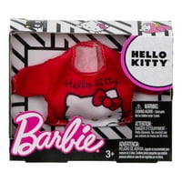 Barbie Hello Kitty Fashion - Crvena majica