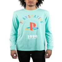 PlayStation Sony Kanji muške grafičke majice