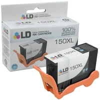 Kompatibilan skup kvalitetnih crnih inkjet cartridge Lexmark 150XL 14N za upotrebu u Lexmark pisačima Pro 715,