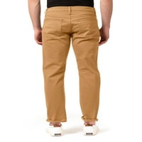 S. Polo ASN. Muške uske ravne hlače od rastezljivog kepera s džepovima