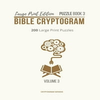 Biblijski kriptogrami: knjiga slagalica s velikom nakladom biblijski kriptogram: Biblija s kriptogramima, knjige