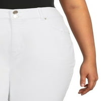 Ženske pripijene Capri hlače & amp; Plus Size