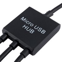 Kabel adapter Micro usb hub Micro USB od muškaraca i žena Dual USB 2. Adapter za kabel za host