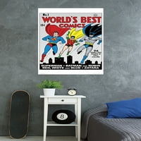 Stripovi-Batman i Robin - najbolji svjetski stripovi-Naslovnica zidnih plakata, 22.375 34