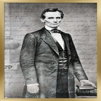 Zidni poster Abraham Lincoln, 14.725 22.375