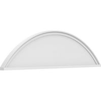 Ekena Millwork 54 W 14-1 2 H 2 p Segment Arch Smooth Architectural Head PVC Pediment