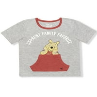 Winnie majice i odjeće za odjeću Pooh Boy Boy, 3PC