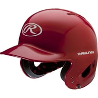 Rawlings MLB inspirirana kaciga s T-ballom, Scarlet Red
