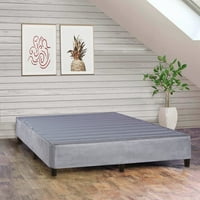 Platformski krevet za madrac, eliminirajte potrebu za okvirom proljeća i kreveta, pun