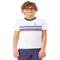 S. Polo Assn. Majica za dječake s prsa, veličine 4-18