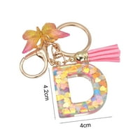 Privjesak za ključeve u obliku slova leptir Ženski kompaktni dugotrajni privjesak za ključeve dekoracija torbe