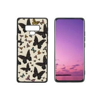 Kompatibilan sa torbicom za telefon Samsung Galaxy Note, Butterflies678 - Silikonska zaštitna torbica za djevojke-teen