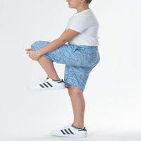 Stvarni esencijalnici dječaci aktivni suho fit tiskane kratke hlače, veličine 4-20