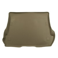 Cargo liner serije Husky Liners Classic Style Tan pogodan za 03 - Cad Esc ESV, 00 - GM Sub-Tahoe-Yukon-Yukon XL