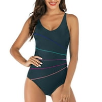 Kupaći kostimi za žene Plus rasprodaja, ženski novi modni kupaći kostim za spajanje, Slatki casual bikini kupaći