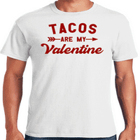 Grafička Amerika Valentinovo Holiday Love Men's Grafička kolekcija majica