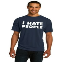 Mrzim ljude, smiješna majica, antisocijalni humor za odrasle, slatka majica kao poklon za odmor od 9 do 5