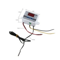 Digitalni termostat termostat prekidača za kontroler temperature prekidača klima uređaj za kućište opreme