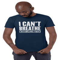 Majica za odrasle ne mogu disati crne živote