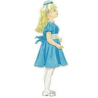 McCallov uzorak haljine za djecu i djevojke, CDD