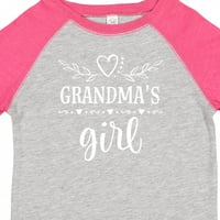 Šarmantna baka majica za unuku kao poklon za bebu