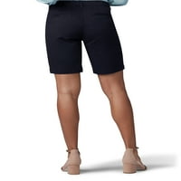 Ženske bermudske kratke hlače u uobičajenom kroju