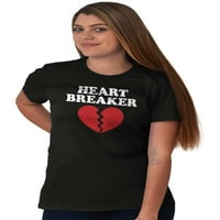 Heartbreaker, grafička majica za Valentinovo za muškarce ili žene od 5 inča