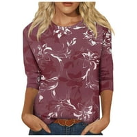 Majice kratkih rukava za žene, Ženska majica sa slatkim printom, ležerni široki lagani pulover, prevelika majica
