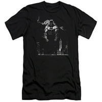 Batman-prljavi grad-vrhunska majica kratkih rukava-Plus size