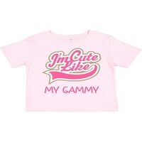 Majica za djevojčice za malu djecu