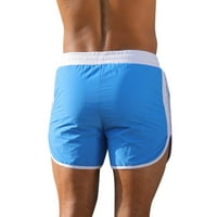 Muške kratke hlače muške ležerne hlače Spajanje Trend mladih ljetnih trenerica fitness plaža kratke hlače kratke