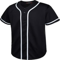 Muški Baseball dres serije A. M., košulje na kopčanje kratkih rukava, hipsterska sportska odora u hip hop stilu