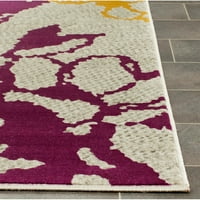 Safavie Porcello Alban apstraktni cvjetni tepih ili treadmill