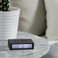 Reverzibilni LCD alarmni sat s RC-om od 150 do+