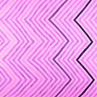 Ahgly Company Unutarnji pravokutnik Sažetak ružičaste prostirke za suvremene površine, 2 '3'