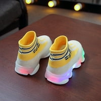 izbor / cipele za malu djecu; svjetleće cipele s LED svjetlom za djevojčice; svjetleće sportske dječje cipele;